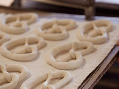 Backofen Brezel